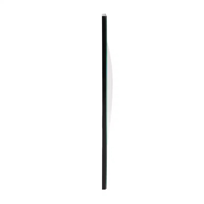 27.75" Frameless Convex Accent Wall Mirror – Square, Diamond Orientation, Ready to Hang