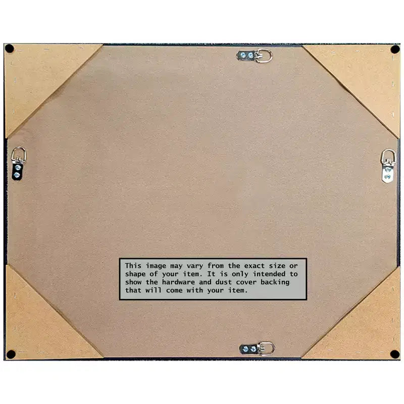 23x29" Wall Mirror – Rustic Whitewash Birch Cream Frame, Non-Beveled, Mounting Hardware Included