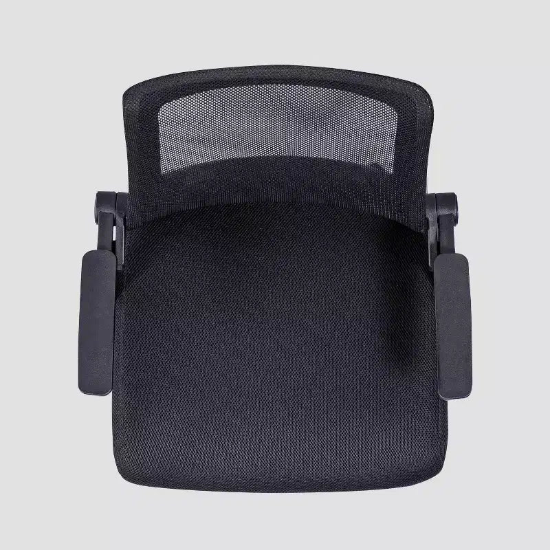 Ergonomic Mesh Office Chair Black – Adjustable Arms, Lumbar Support, 200 lb, 2-Year Warranty