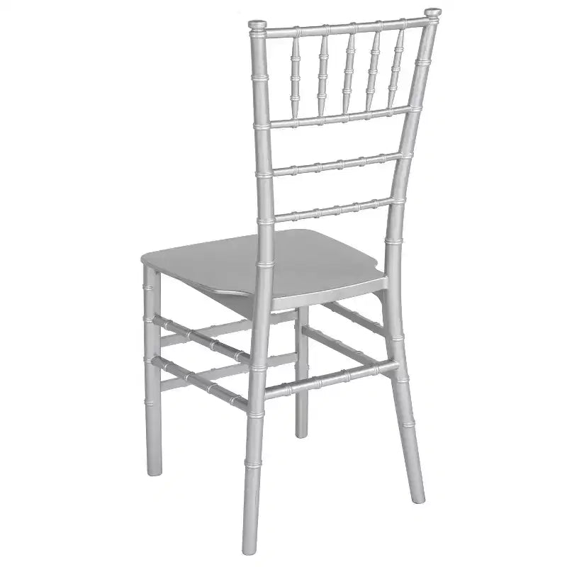 Resin Stackable Chiavari Chair – 1000 lb Capacity, Indoor & Outdoor, Fully Assembled