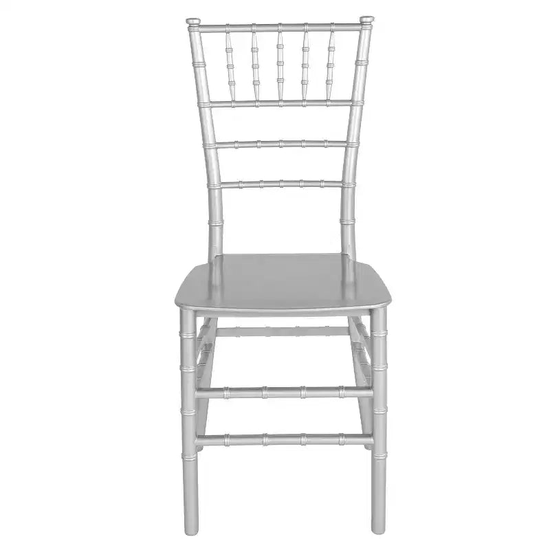 Resin Stackable Chiavari Chair – 1000 lb Capacity, Indoor & Outdoor, Fully Assembled