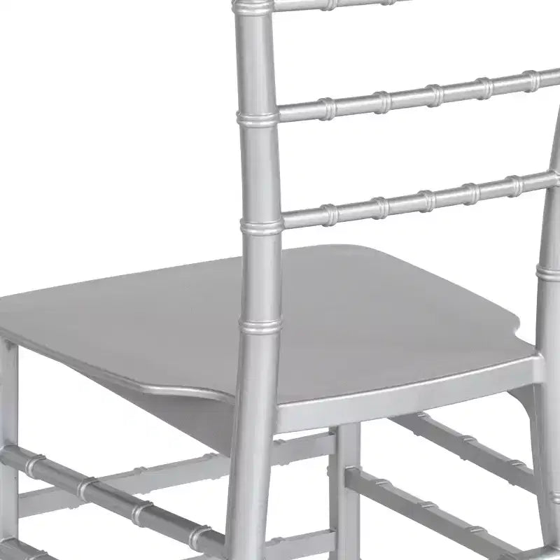 Resin Stackable Chiavari Chair – 1000 lb Capacity, Indoor & Outdoor, Fully Assembled