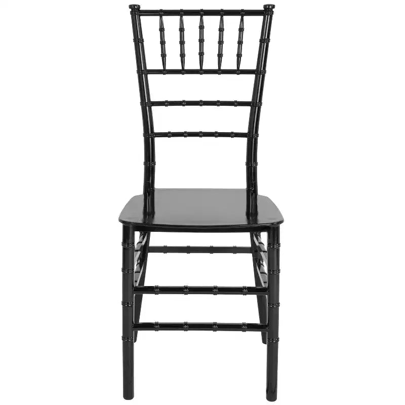 Resin Stackable Chiavari Chair – 1000 lb Capacity, Indoor & Outdoor, Fully Assembled
