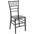 Resin Stackable Chiavari Chair – 1000 lb Capacity, Indoor & Outdoor, Fully Assembled