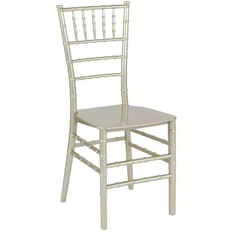 Resin Stackable Chiavari Chair – 1000 lb Capacity, Indoor & Outdoor, Fully Assembled