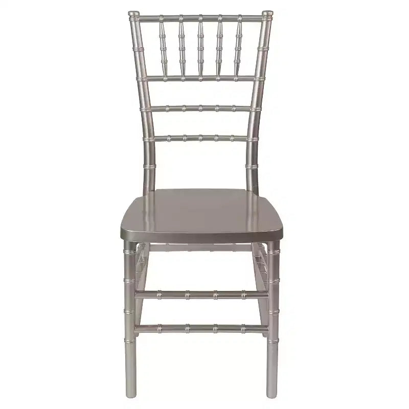 Resin Stacking Chiavari Chair for Weddings & Events – 1000 lb, Indoor & Outdoor