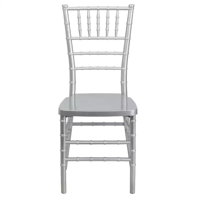 Resin Stacking Chiavari Chair for Weddings & Events – 1000 lb, Indoor & Outdoor