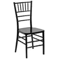 Resin Stacking Chiavari Chair for Weddings & Events – 1000 lb, Indoor & Outdoor