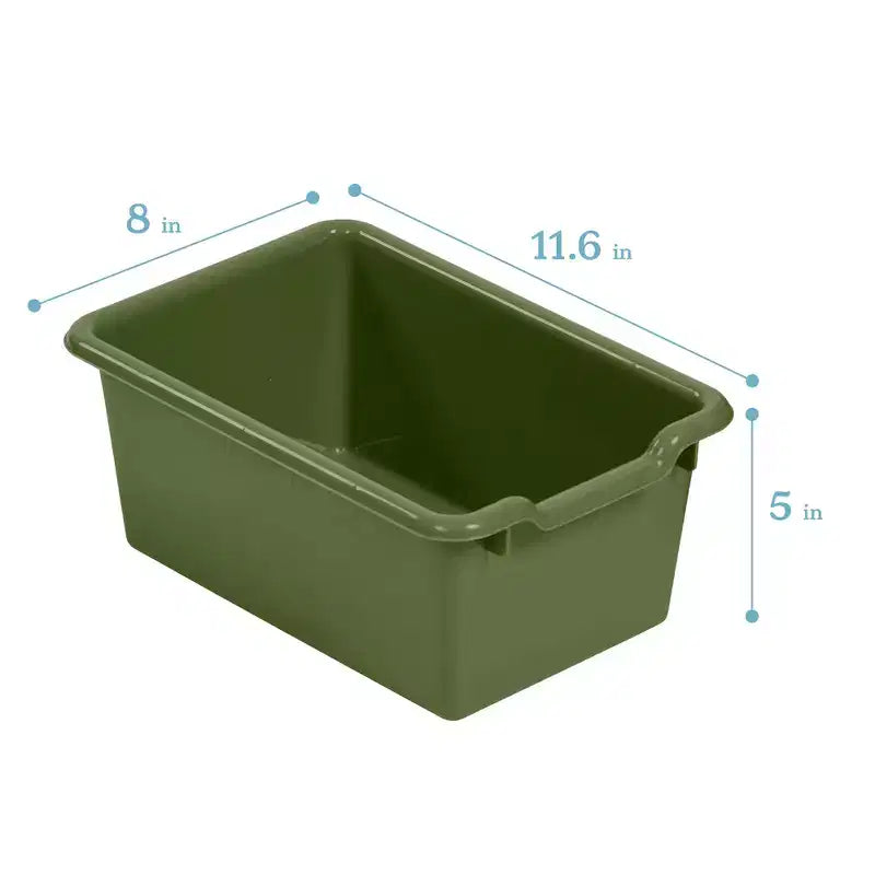 5-Section Kids Coat Locker with Bench & 5 Storage Bins – Birch Wood, GREENGUARD Gold