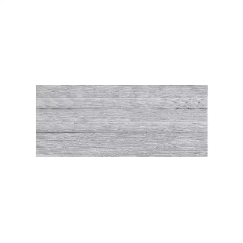 Rustic Wall Mounted Entryway Shelf with 5 Hooks – Solid Wood, Whitewashed, 33 lb Capacity