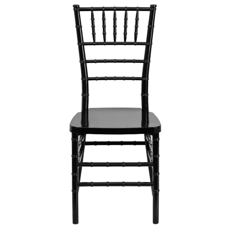 Set of 2 Premium Resin Stacking Chiavari Chairs – 1000 lb, Indoor & Outdoor, Fully Assembled