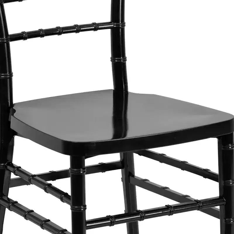 Set of 2 Premium Resin Stacking Chiavari Chairs – 1000 lb, Indoor & Outdoor, Fully Assembled