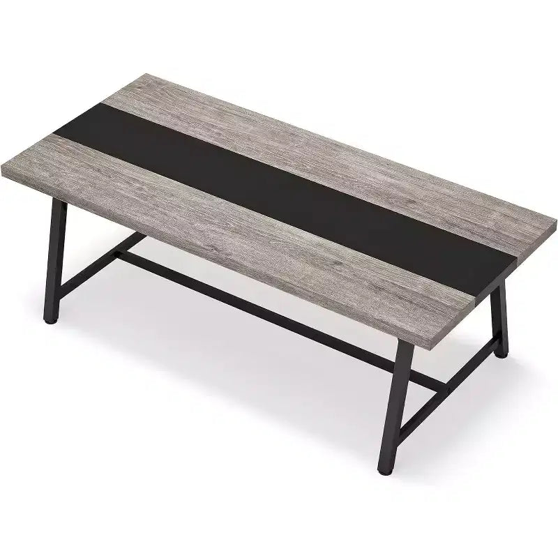 70.87" Executive Conference Desk – Seats 6–8, Steel Frame, Wood Surface, Modern Design