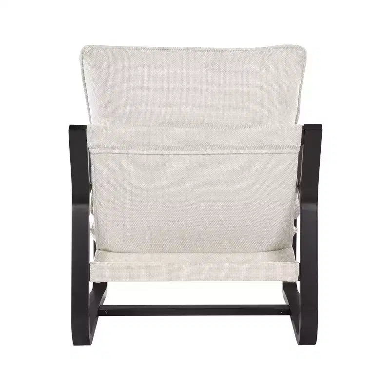 Barcelona Sling Accent Chair – Polyester Fabric, Bronze Powder-Coated Metal Frame, 300 lb